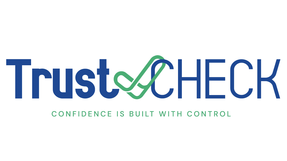 Trust Check - Contact form